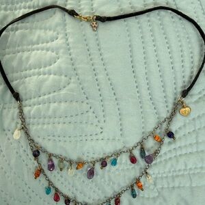 Sundance necklace by Peyote Bird Designs